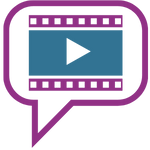 Video marketing icon